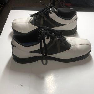 Callaway white golf shoes size 11